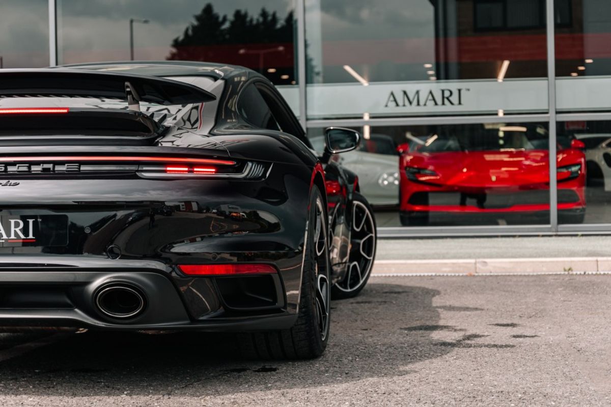 PORSCHE 911 TURBO PDK COUPE 3.7 TURBO PDK 2DR SEMI AUTOMATIC