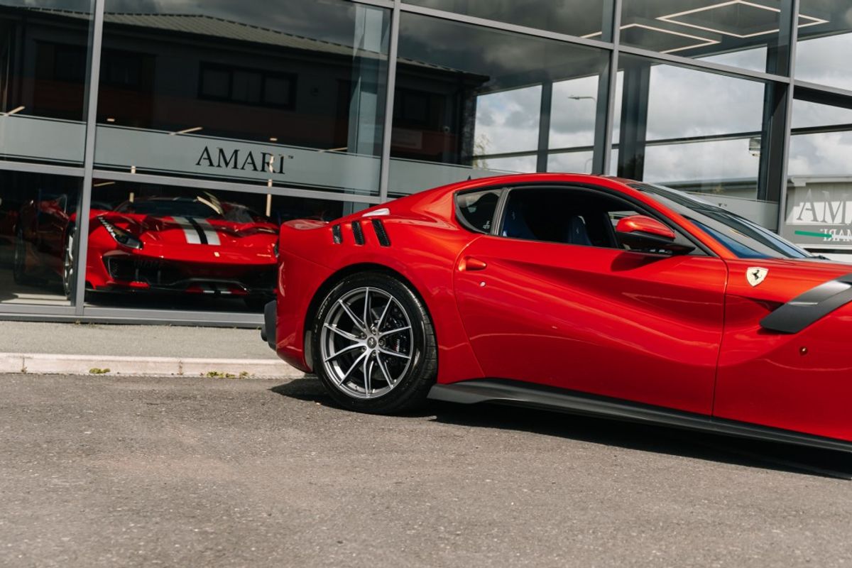 FERRARI F12BERLINETTA COUPE 6.3 TDF 2DR SEMI AUTOMATIC