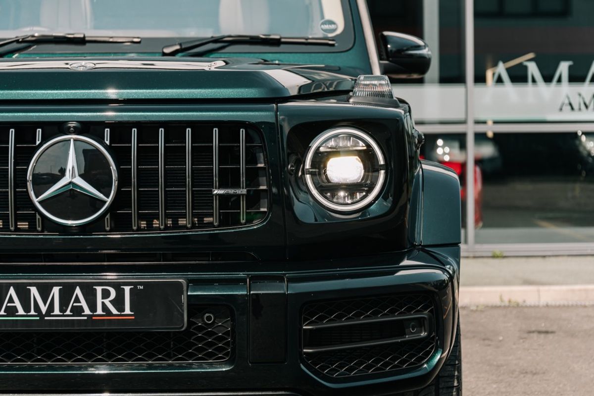 MERCEDES-BENZ G CLASS ESTATE 4.0 AMG G 63 4MATIC 5DR AUTOMATIC