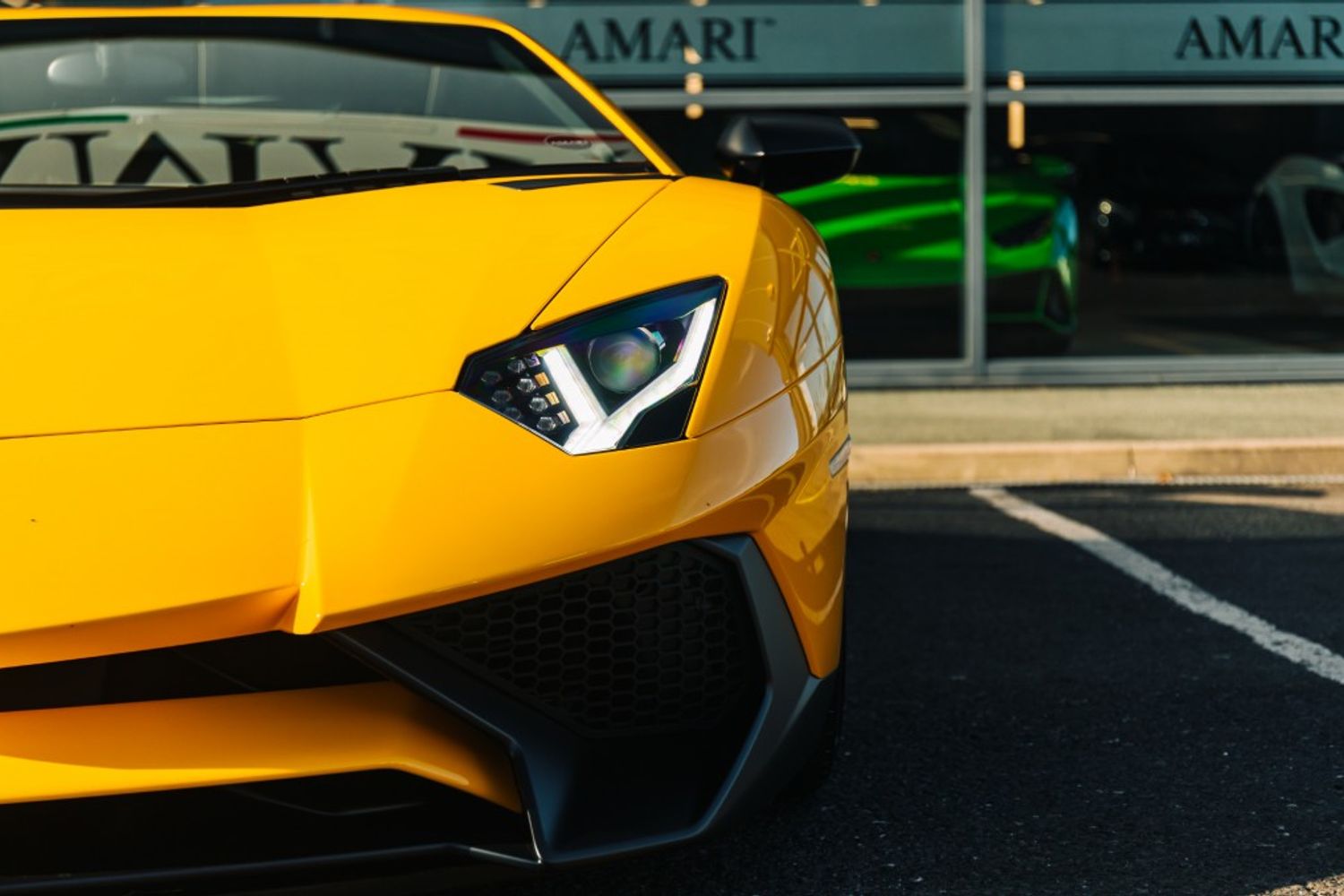 LAMBORGHINI AVENTADOR COUPE 6.5 LP 750-4 SUPERVELOCE 2DR SEMI AUTOMATIC