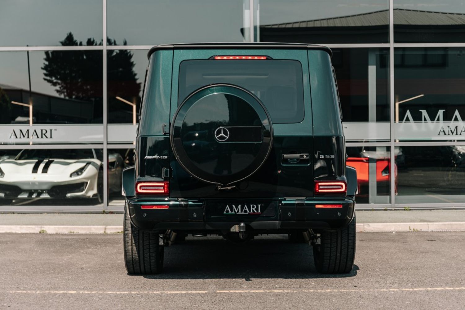 MERCEDES-BENZ G CLASS ESTATE 4.0 AMG G 63 4MATIC 5DR AUTOMATIC
