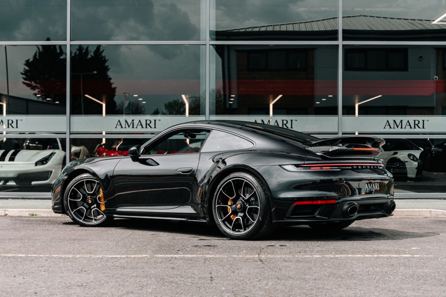 PORSCHE 911 TURBO PDK COUPE 3.7 TURBO PDK 2DR SEMI AUTOMATIC