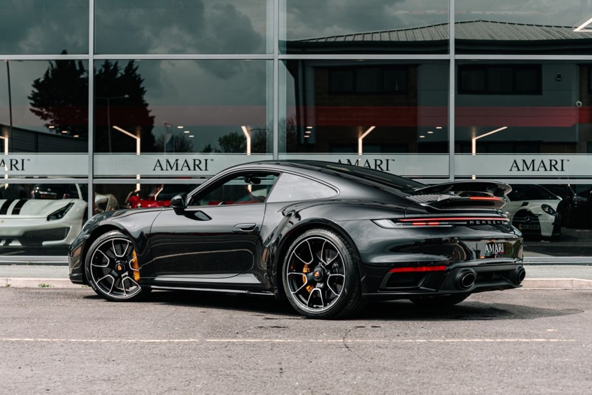 PORSCHE 911 TURBO PDK COUPE 3.7 TURBO PDK 2DR SEMI AUTOMATIC