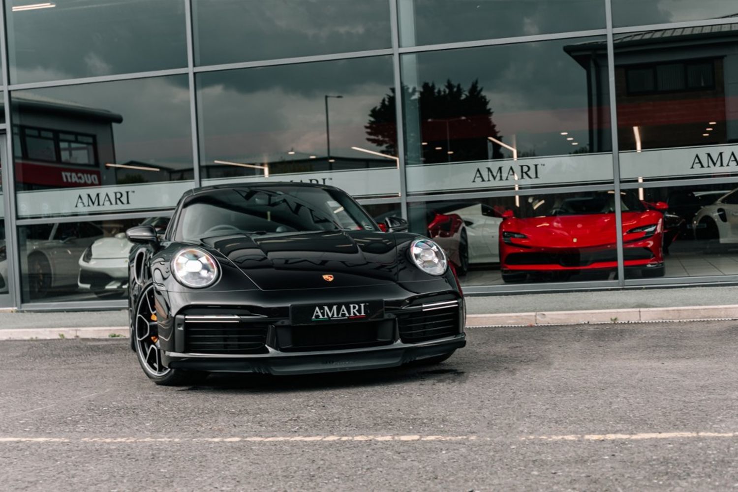 PORSCHE 911 TURBO PDK COUPE 3.7 TURBO PDK 2DR SEMI AUTOMATIC