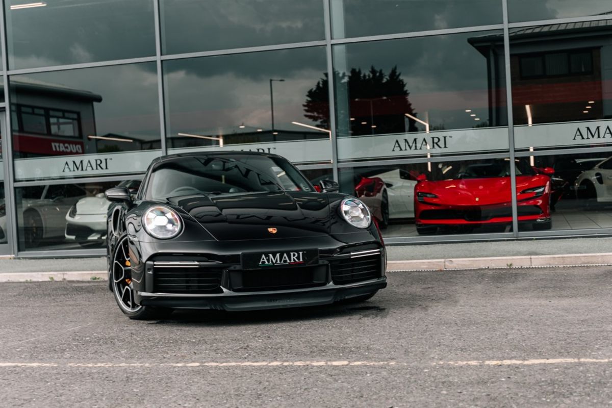 PORSCHE 911 TURBO PDK COUPE 3.7 TURBO PDK 2DR SEMI AUTOMATIC