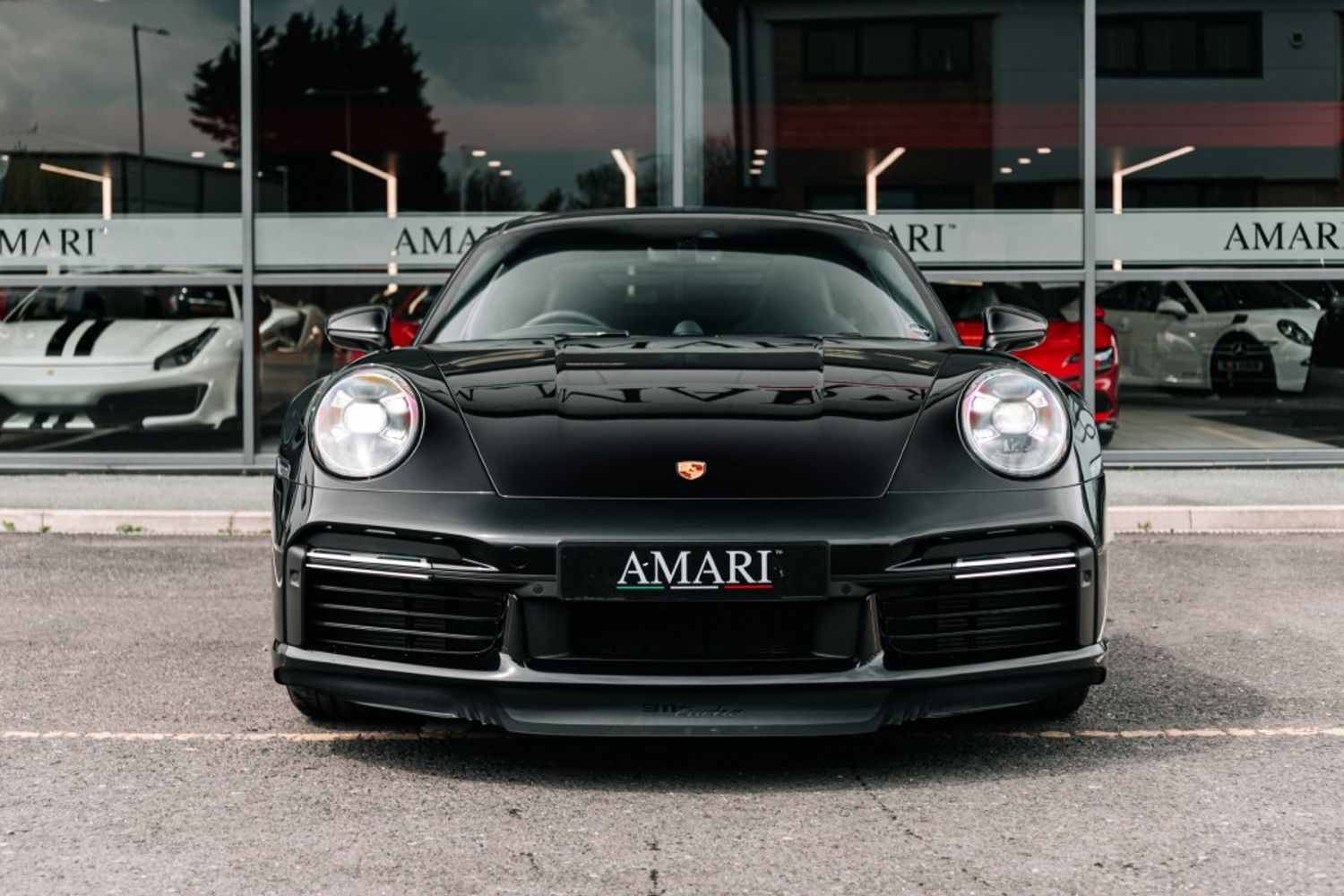 PORSCHE 911 TURBO PDK COUPE 3.7 TURBO PDK 2DR SEMI AUTOMATIC