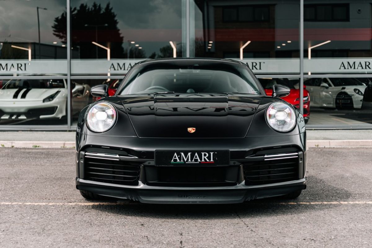 PORSCHE 911 TURBO PDK COUPE 3.7 TURBO PDK 2DR SEMI AUTOMATIC