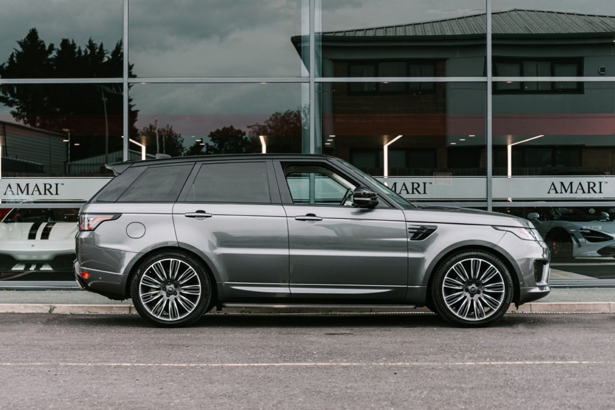 LAND ROVER RANGE ROVER SPORT DIESEL ESTATE 3.0 SDV6 AUTOBIOGRAPHY DYNAMIC 5DR AUTOMATIC