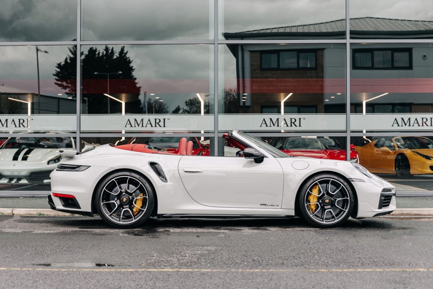 Porsche 911 992 Turbo S PDK