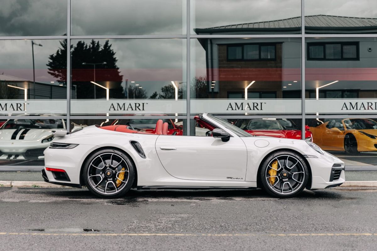 Porsche 911 992 Turbo S PDK