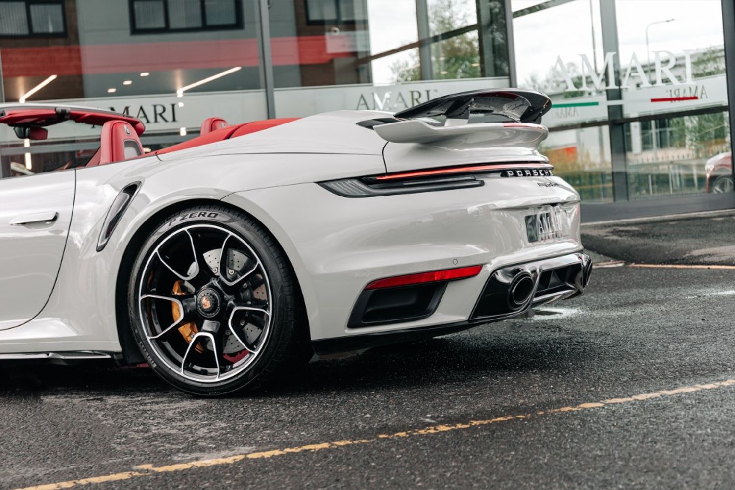 Porsche 911 992 Turbo S PDK