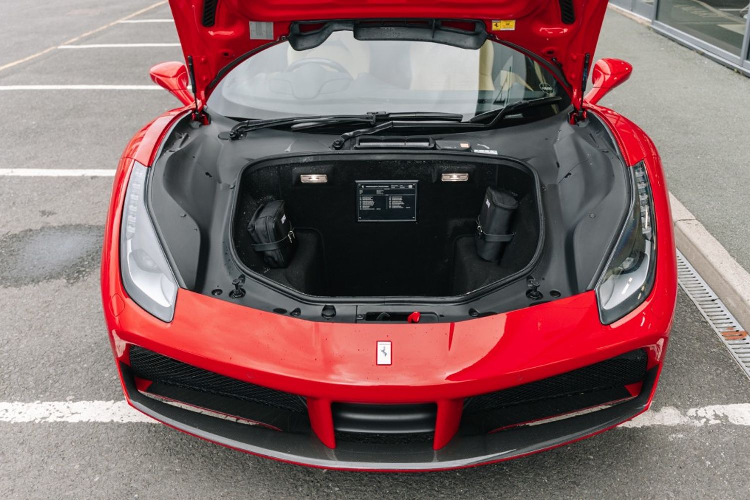 FERRARI 488 CONVERTIBLE 3.9 SPIDER 2DR SEMI AUTOMATIC