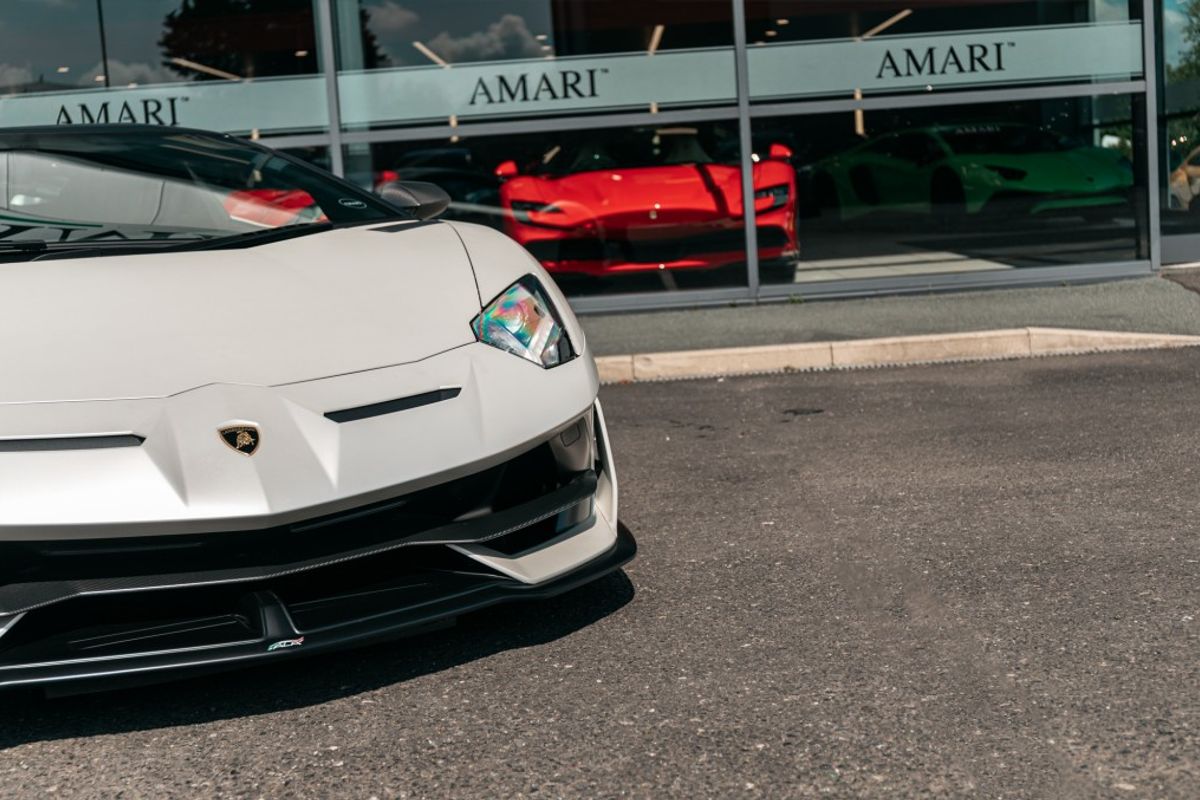LAMBORGHINI AVENTADOR COUPE 6.5 LP 770-4 SVJ 2DR SEMI AUTOMATIC
