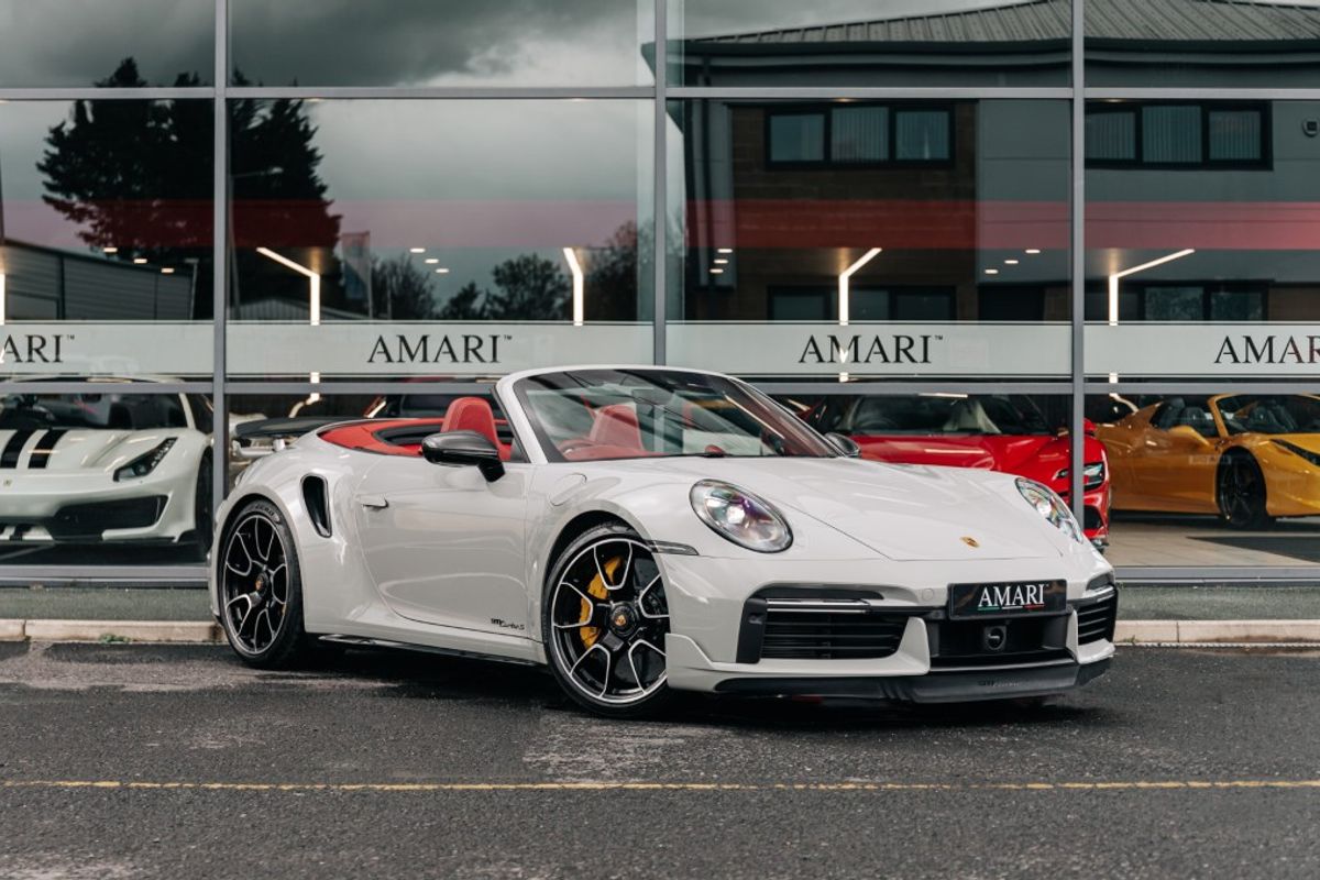 Porsche 911 992 Turbo S PDK