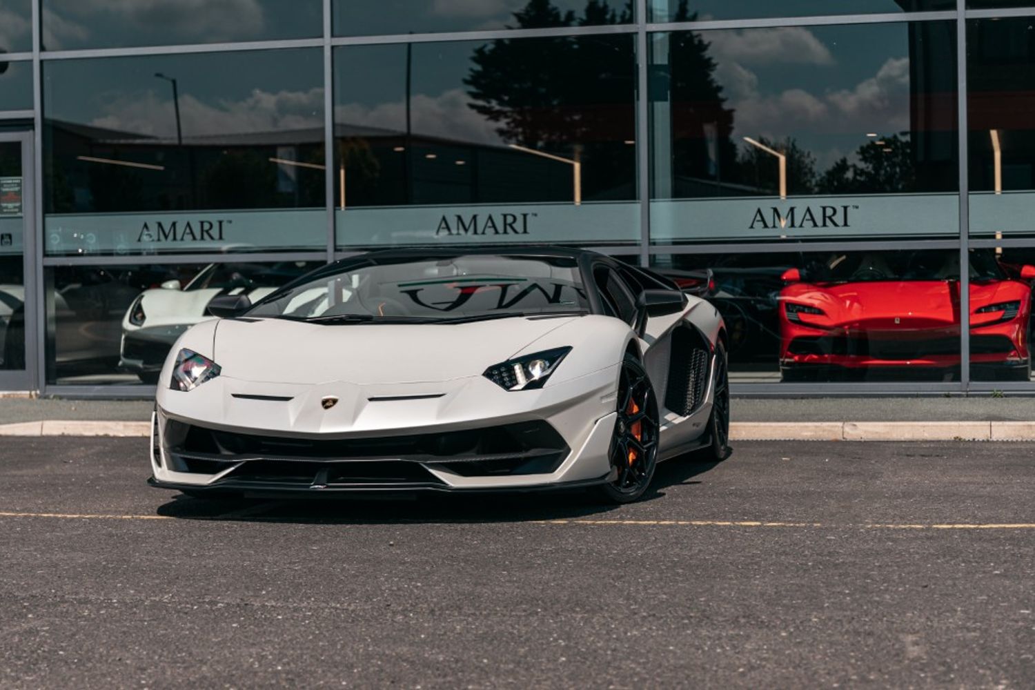 LAMBORGHINI AVENTADOR COUPE 6.5 LP 770-4 SVJ 2DR SEMI AUTOMATIC