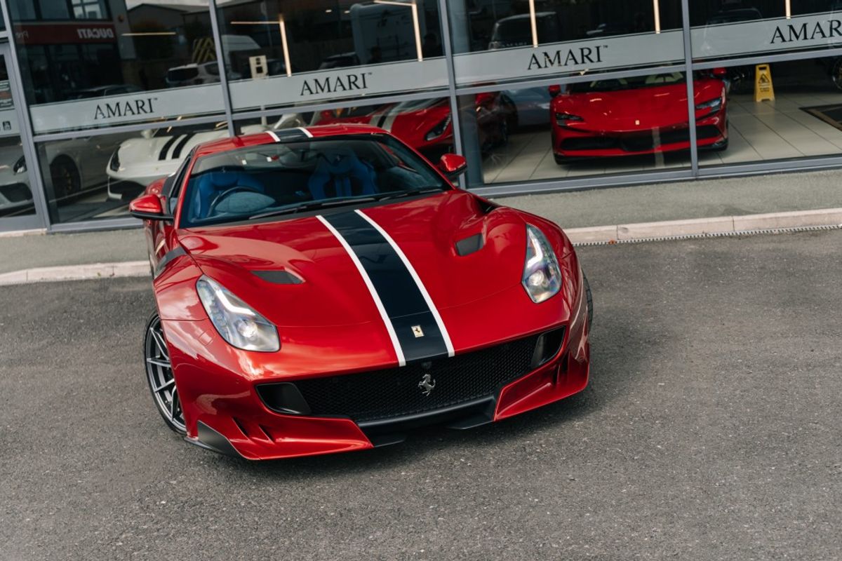 FERRARI F12BERLINETTA COUPE 6.3 TDF 2DR SEMI AUTOMATIC