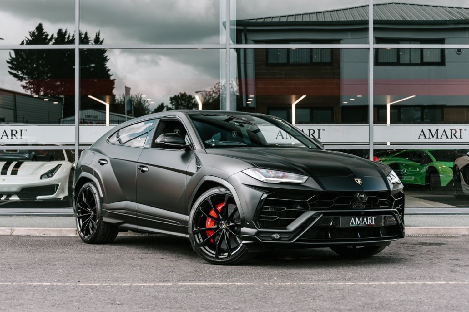 LAMBORGHINI URUS V8 ESTATE 4.0 V8 5DR AUTOMATIC