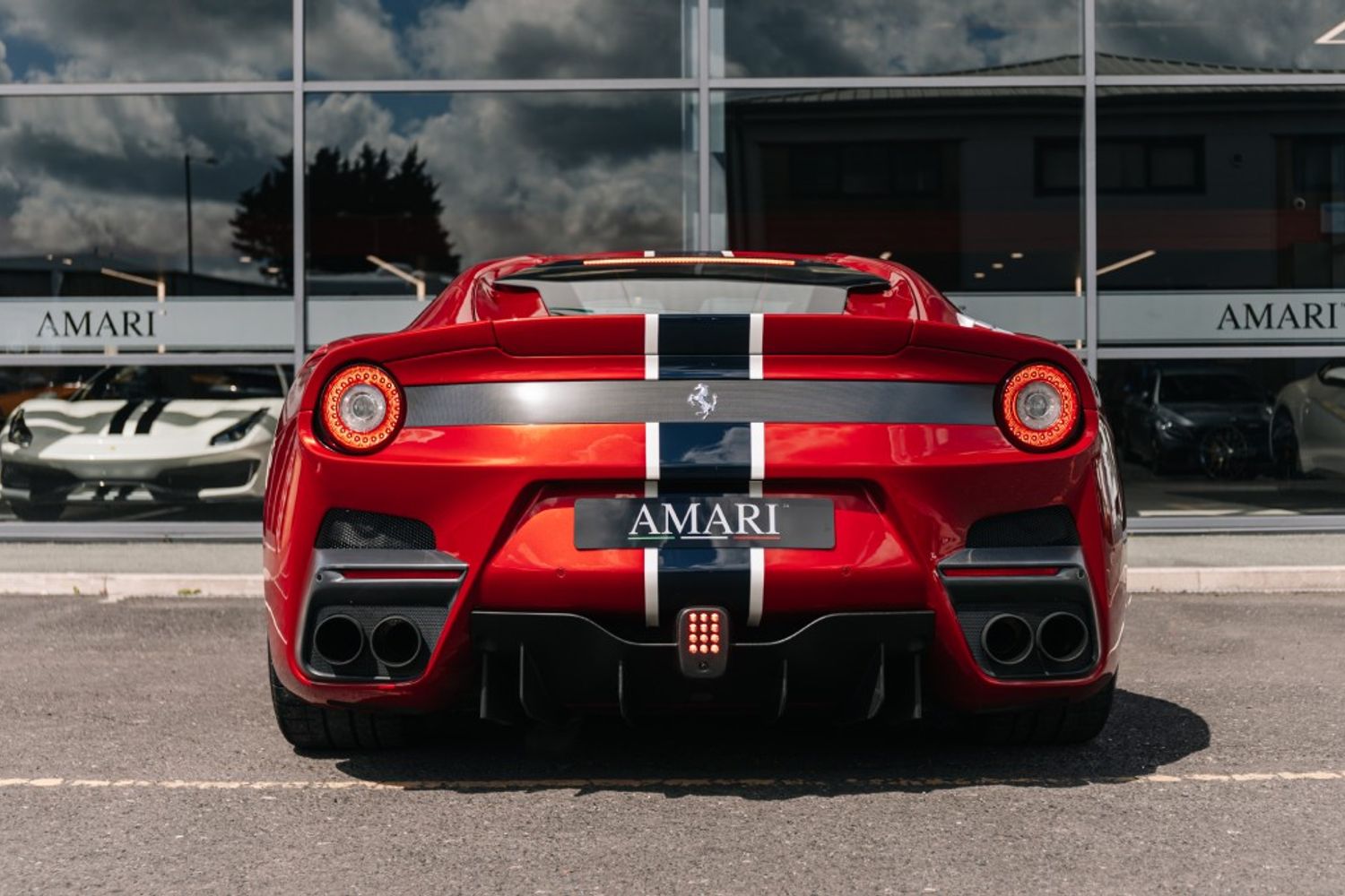 FERRARI F12BERLINETTA COUPE 6.3 TDF 2DR SEMI AUTOMATIC