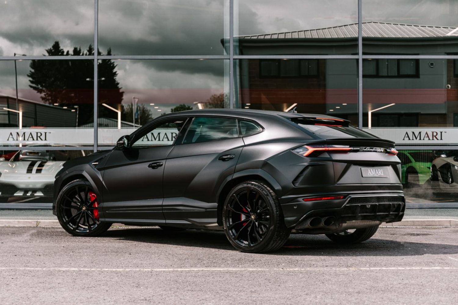 LAMBORGHINI URUS V8 ESTATE 4.0 V8 5DR AUTOMATIC