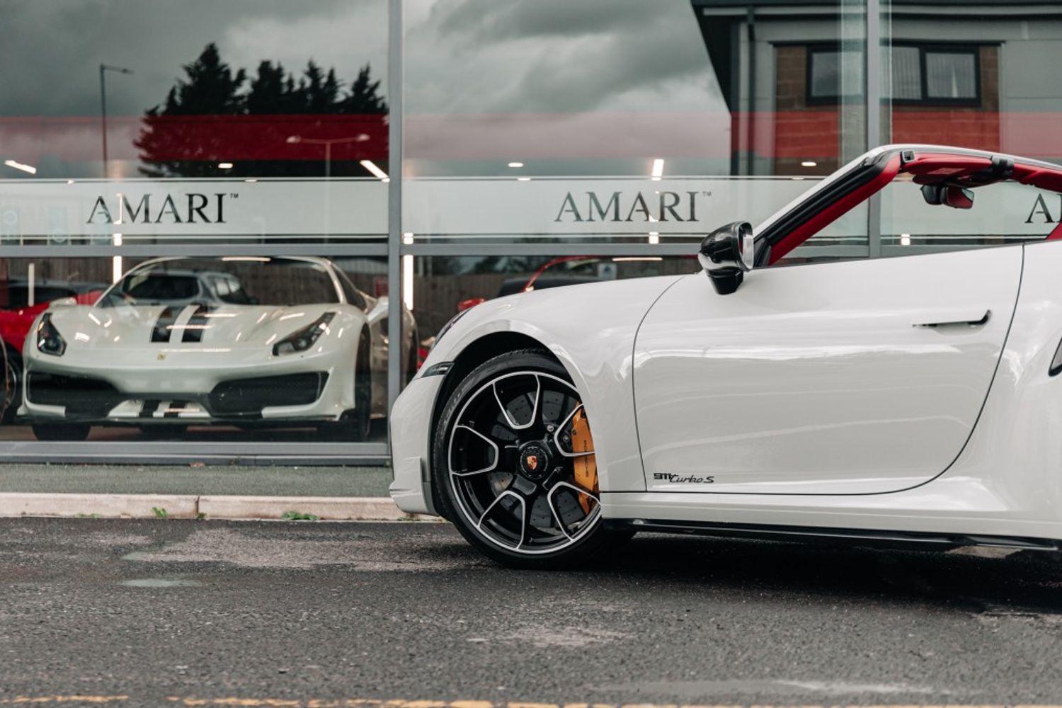 Porsche 911 992 Turbo S PDK