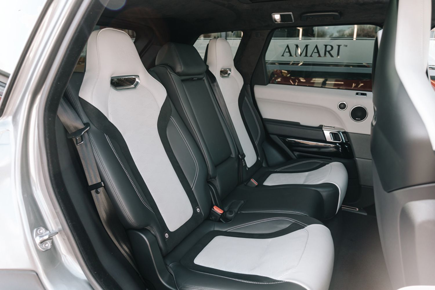 LAND ROVER RANGE ROVER SPORT SVR ESTATE 5.0 SVR 5DR AUTOMATIC