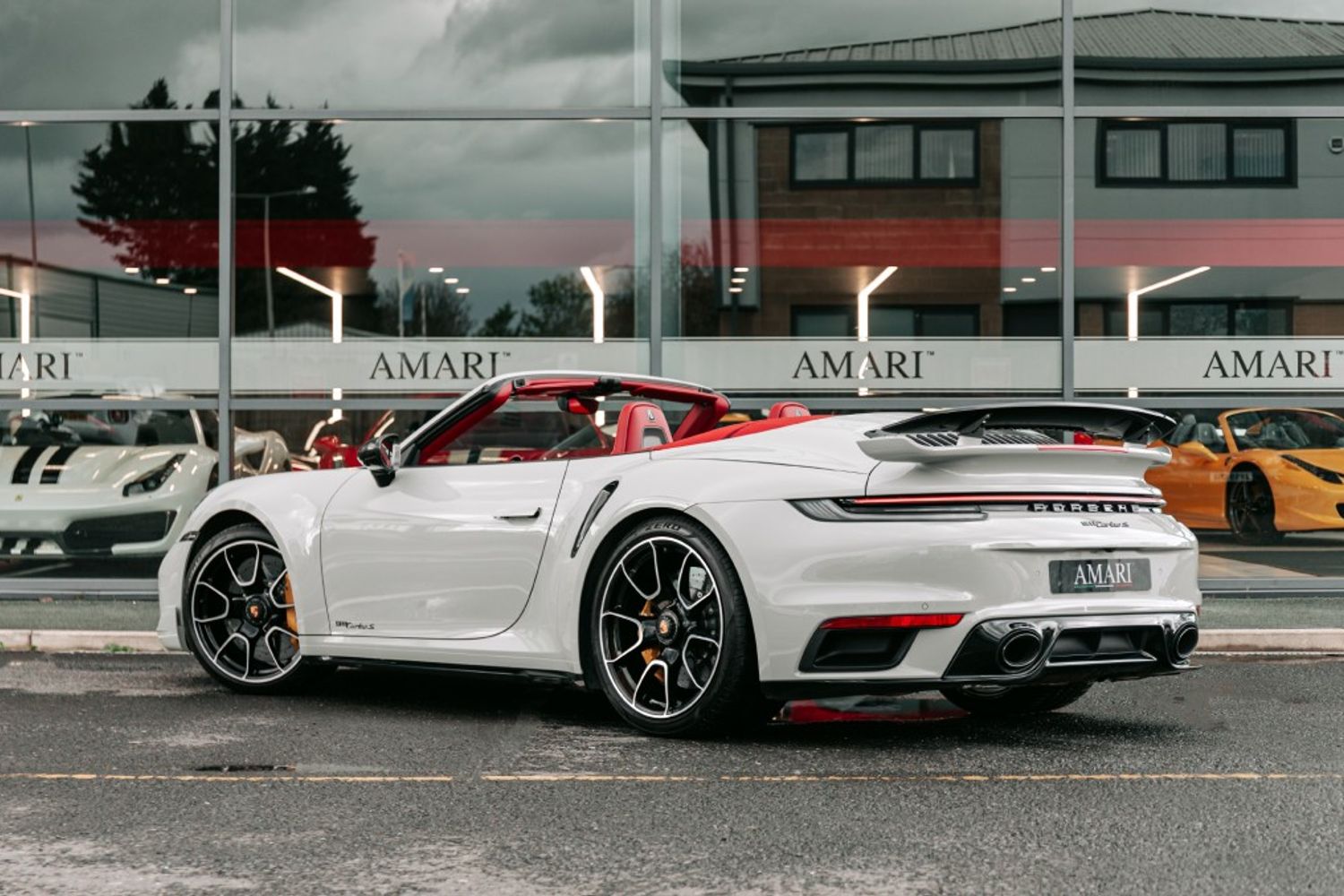 Porsche 911 992 Turbo S PDK