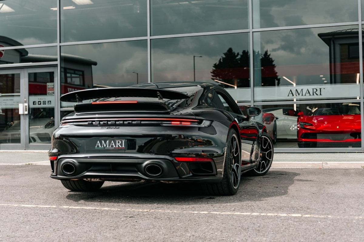 PORSCHE 911 TURBO PDK COUPE 3.7 TURBO PDK 2DR SEMI AUTOMATIC