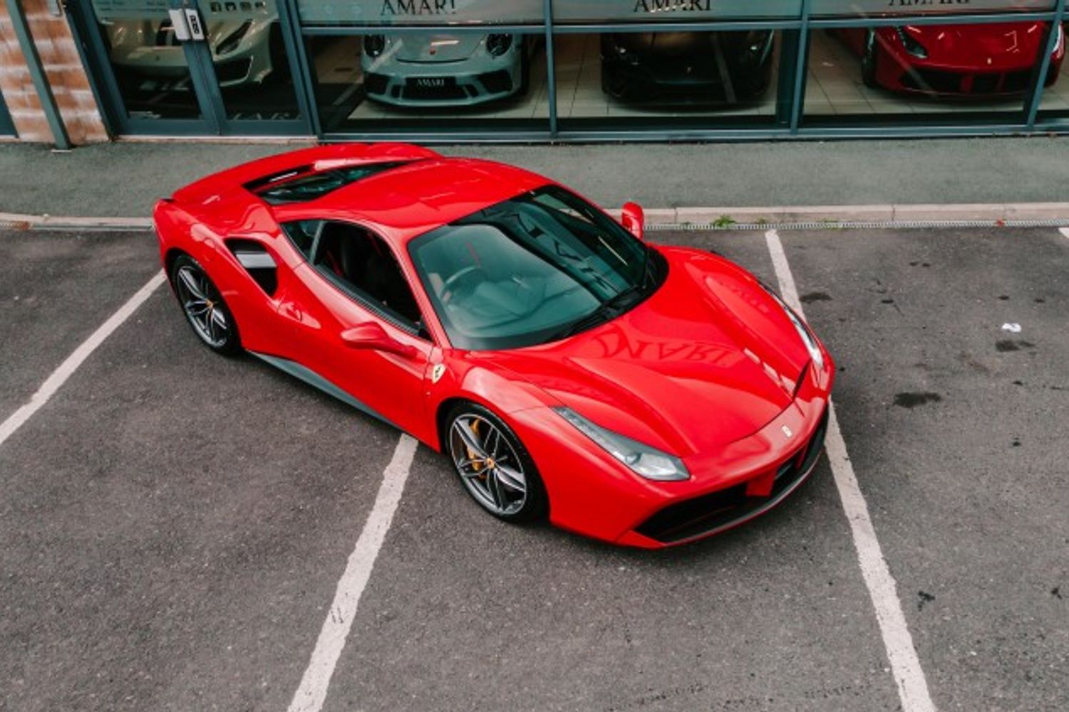 FERRARI 488 GTB COUPE 3.9 GTB 2DR SEMI AUTOMATIC