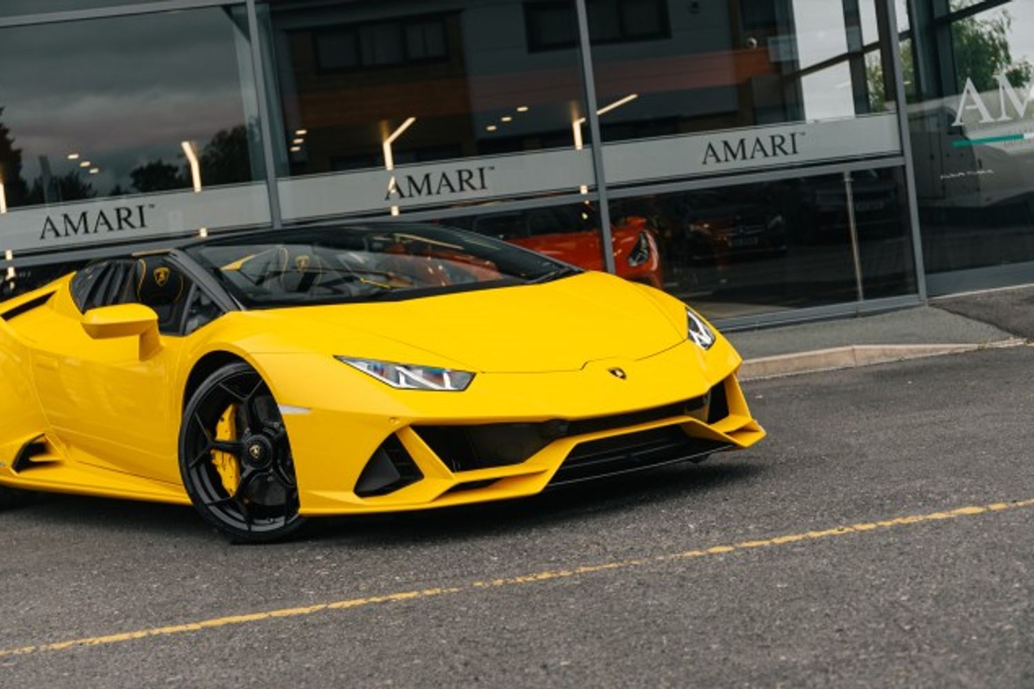 Lamborghini Huracan Spyder Evo LP640-4 5.2