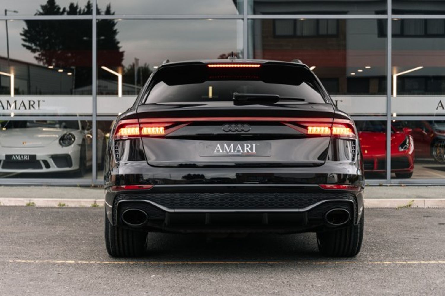 AUDI Q8 RS TFSI QUATTRO VORSPRUNG ESTATE 4.0 RS TFSI QUATTRO VORSPRUNG 5DR AUTOMATIC