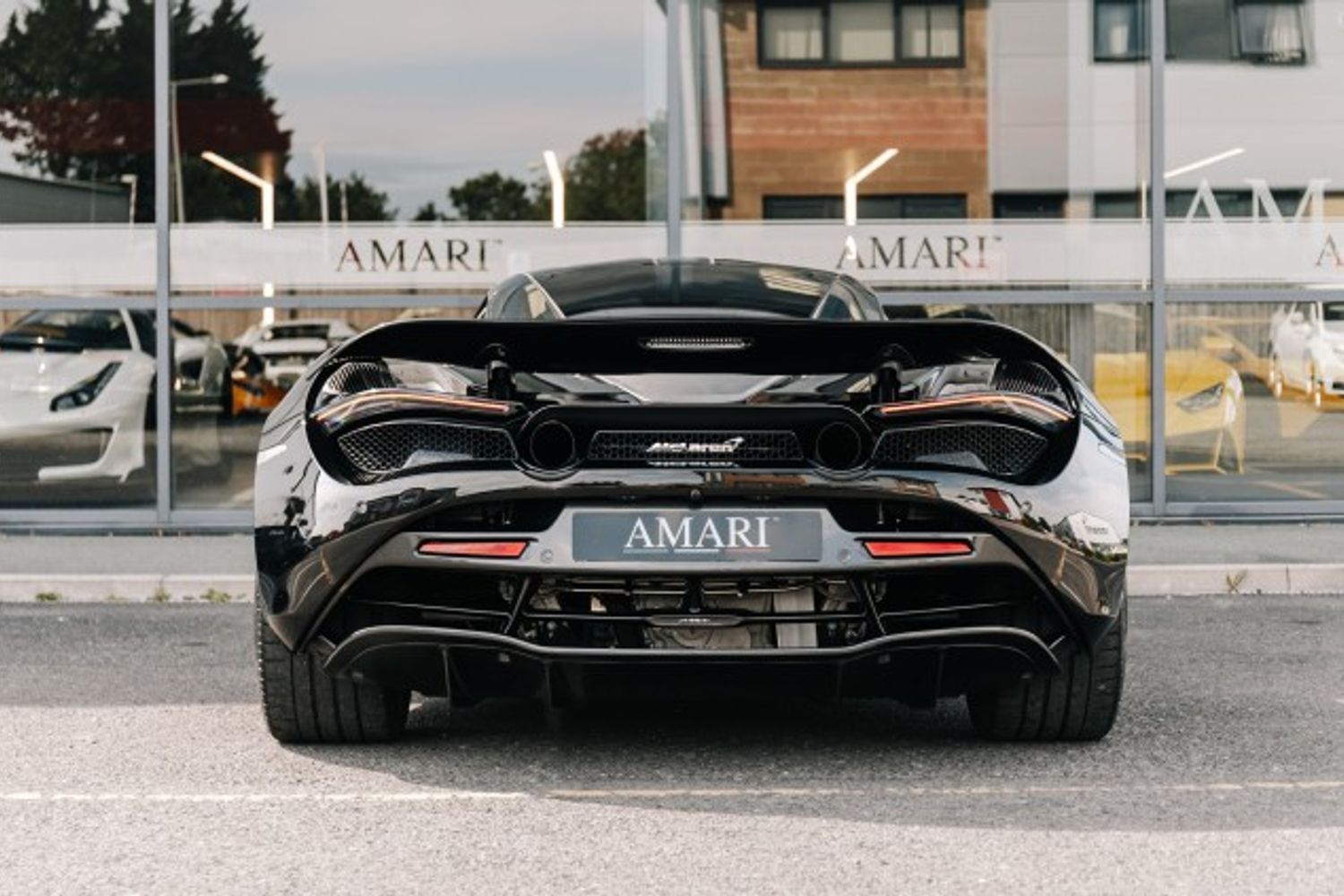 MCLAREN 720S V8 SSG COUPE 4.0 V8 SSG 2DR SEMI AUTOMATIC