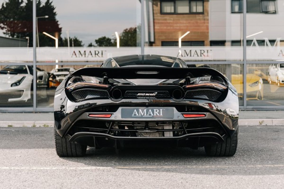 MCLAREN 720S V8 SSG COUPE 4.0 V8 SSG 2DR SEMI AUTOMATIC