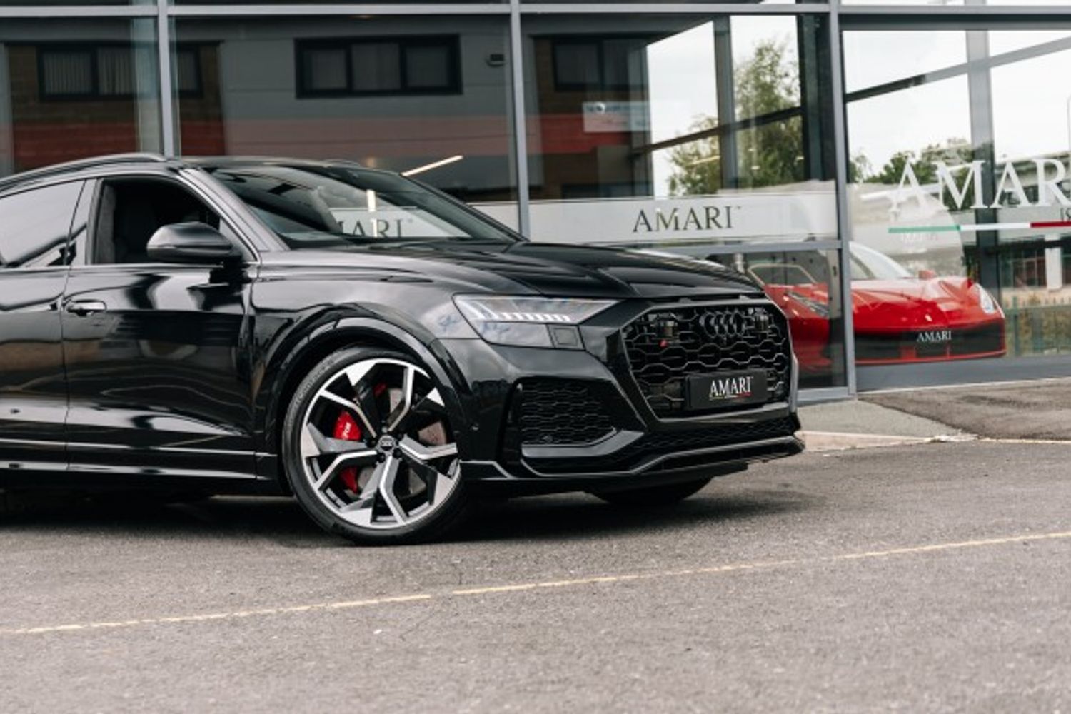 AUDI Q8 RS TFSI QUATTRO VORSPRUNG ESTATE 4.0 RS TFSI QUATTRO VORSPRUNG 5DR AUTOMATIC
