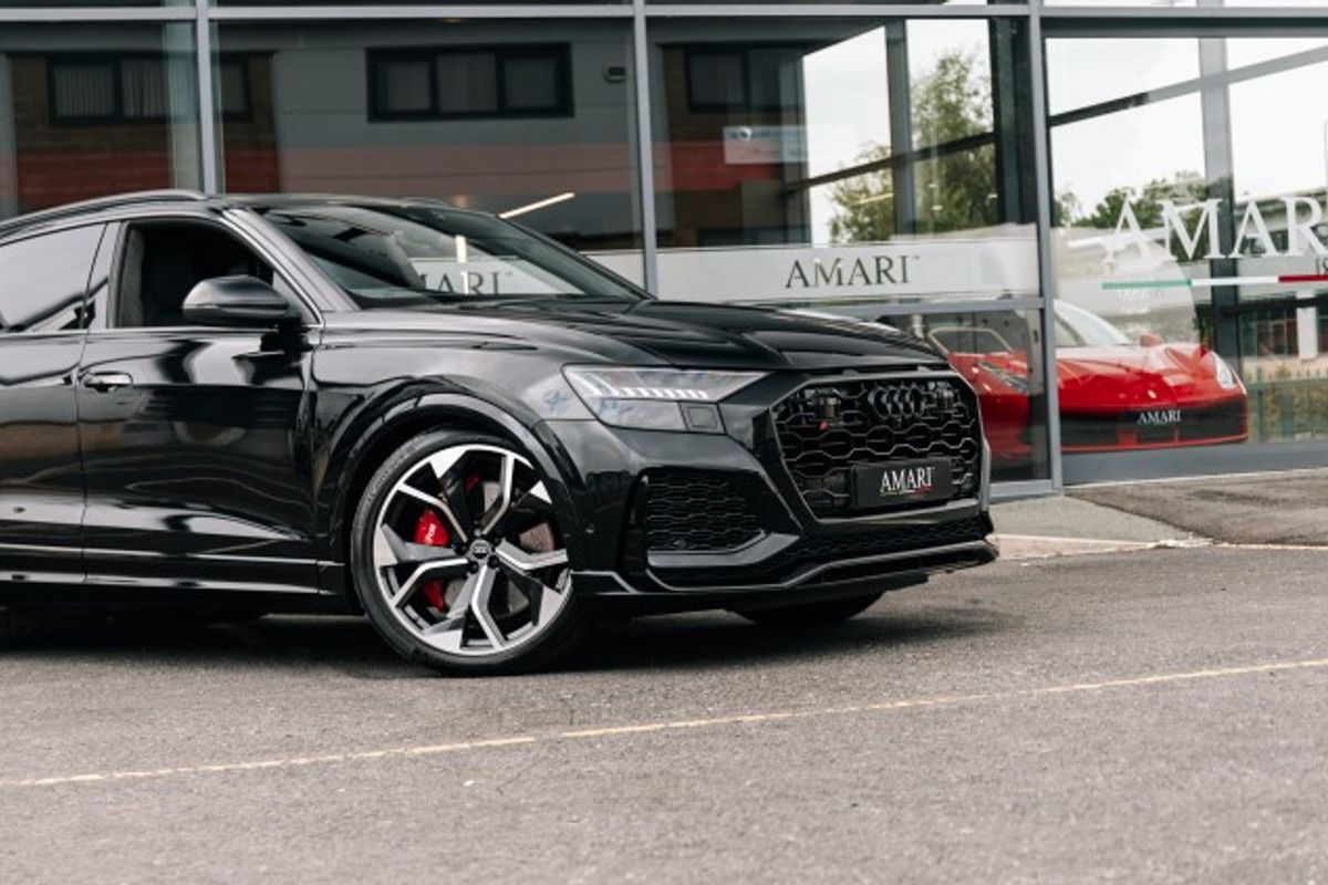 AUDI Q8 RS TFSI QUATTRO VORSPRUNG ESTATE 4.0 RS TFSI QUATTRO VORSPRUNG 5DR AUTOMATIC