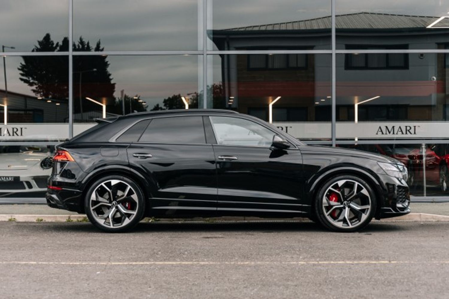 AUDI Q8 RS TFSI QUATTRO VORSPRUNG ESTATE 4.0 RS TFSI QUATTRO VORSPRUNG 5DR AUTOMATIC