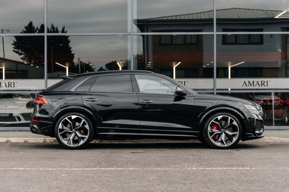 AUDI Q8 RS TFSI QUATTRO VORSPRUNG ESTATE 4.0 RS TFSI QUATTRO VORSPRUNG 5DR AUTOMATIC