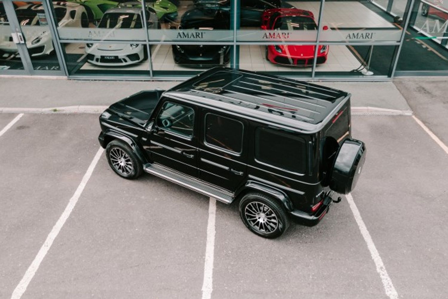 MERCEDES-BENZ G-CLASS G 400 D 4MATIC AMG LINE PREMIUM DIESEL ESTATE 2.9 G 400 D 4MATIC AMG LINE PREMIUM 5DR AUTOMATIC
