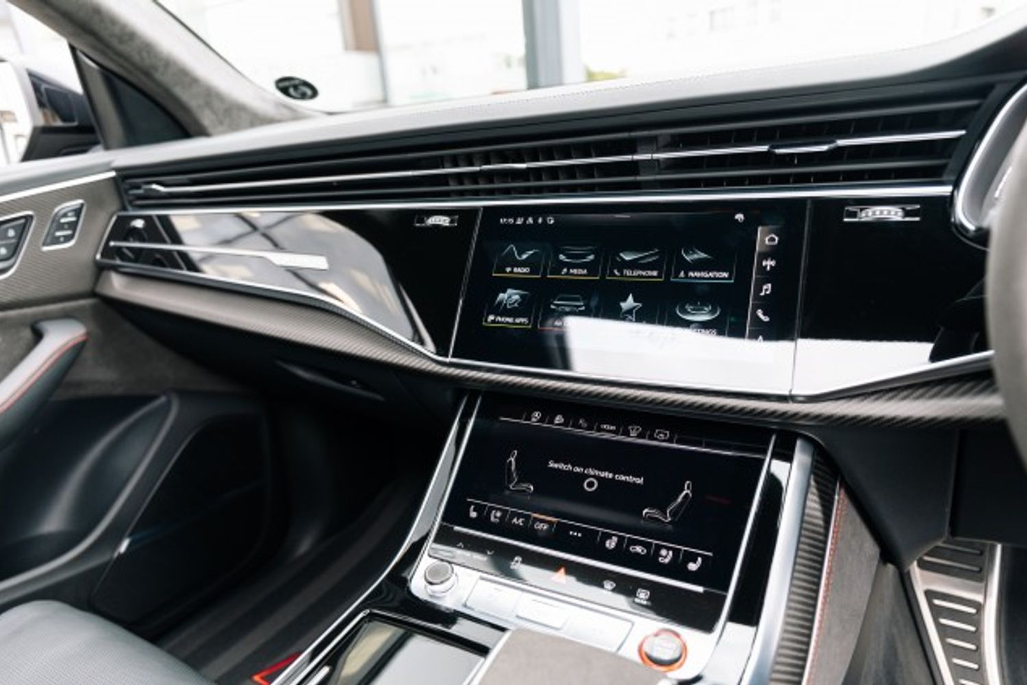 AUDI Q8 RS TFSI QUATTRO VORSPRUNG ESTATE 4.0 RS TFSI QUATTRO VORSPRUNG 5DR AUTOMATIC