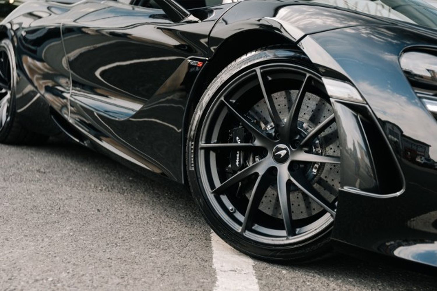 MCLAREN 720S V8 SSG COUPE 4.0 V8 SSG 2DR SEMI AUTOMATIC