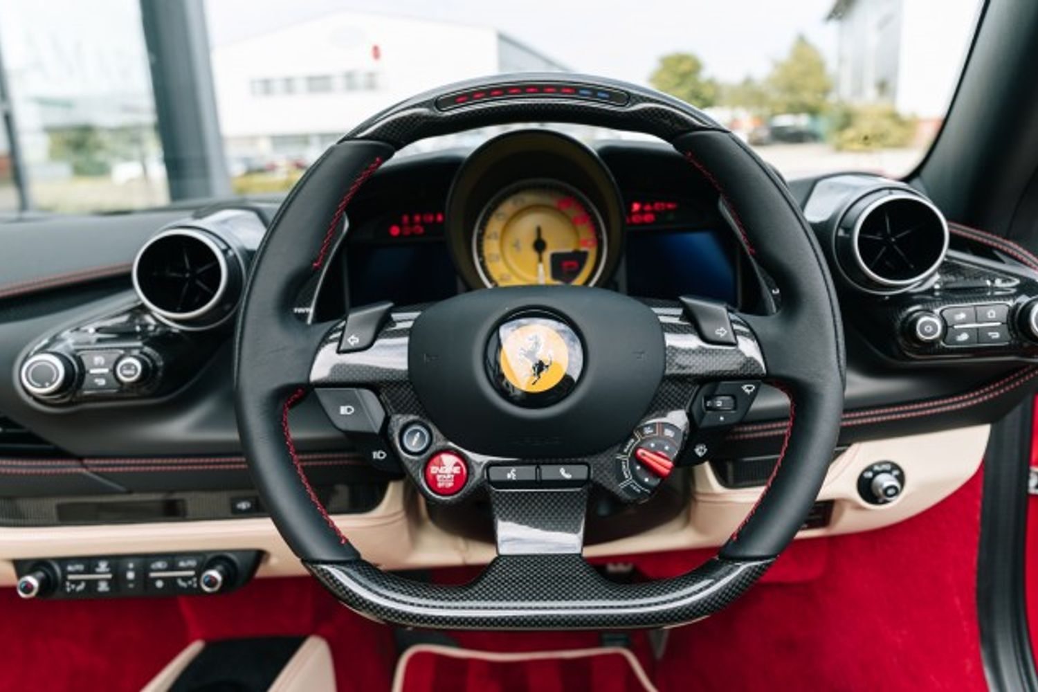 FERRARI F8 SPIDER CONVERTIBLE 3.9 SPIDER 2DR SEMI AUTOMATIC