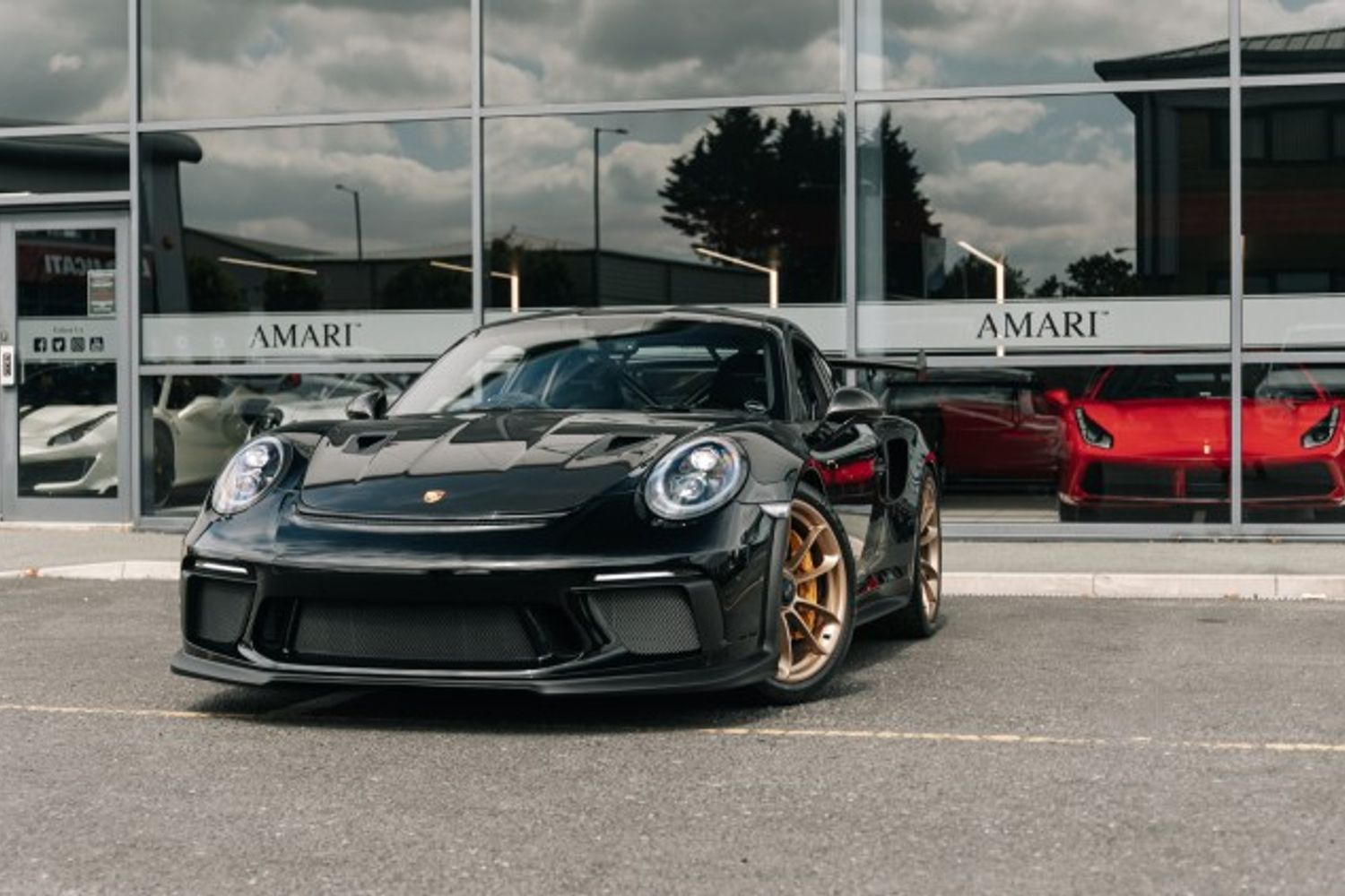 PORSCHE 911 GT3 RS PDK COUPE 4.0 GT3 RS PDK 2DR SEMI AUTOMATIC
