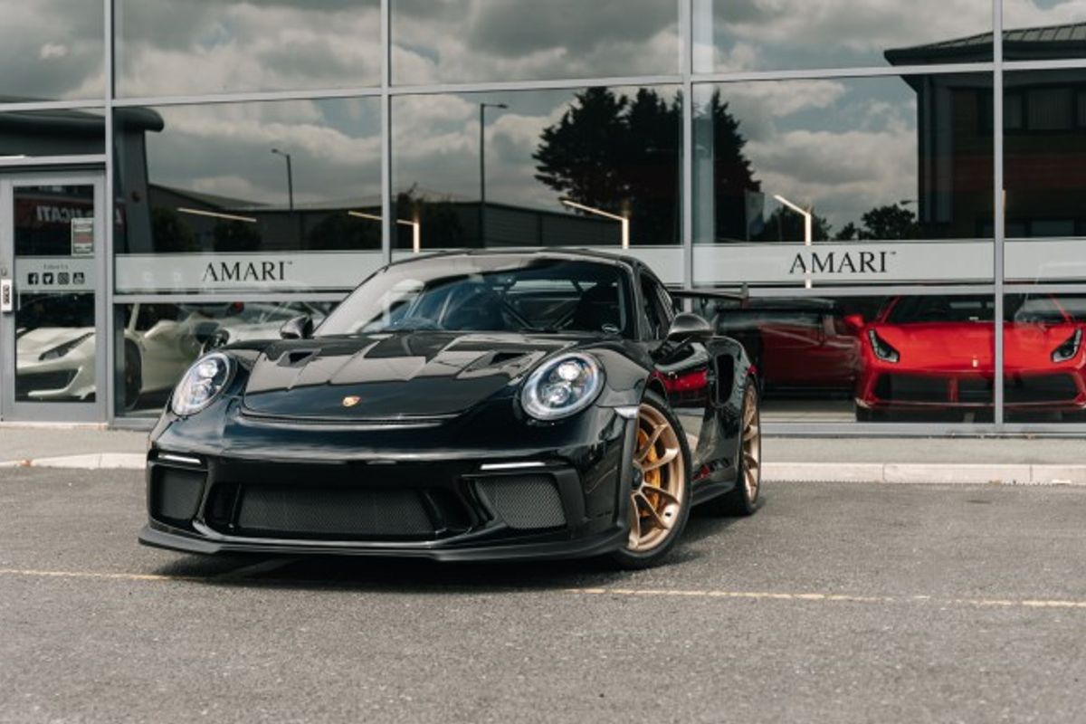PORSCHE 911 GT3 RS PDK COUPE 4.0 GT3 RS PDK 2DR SEMI AUTOMATIC