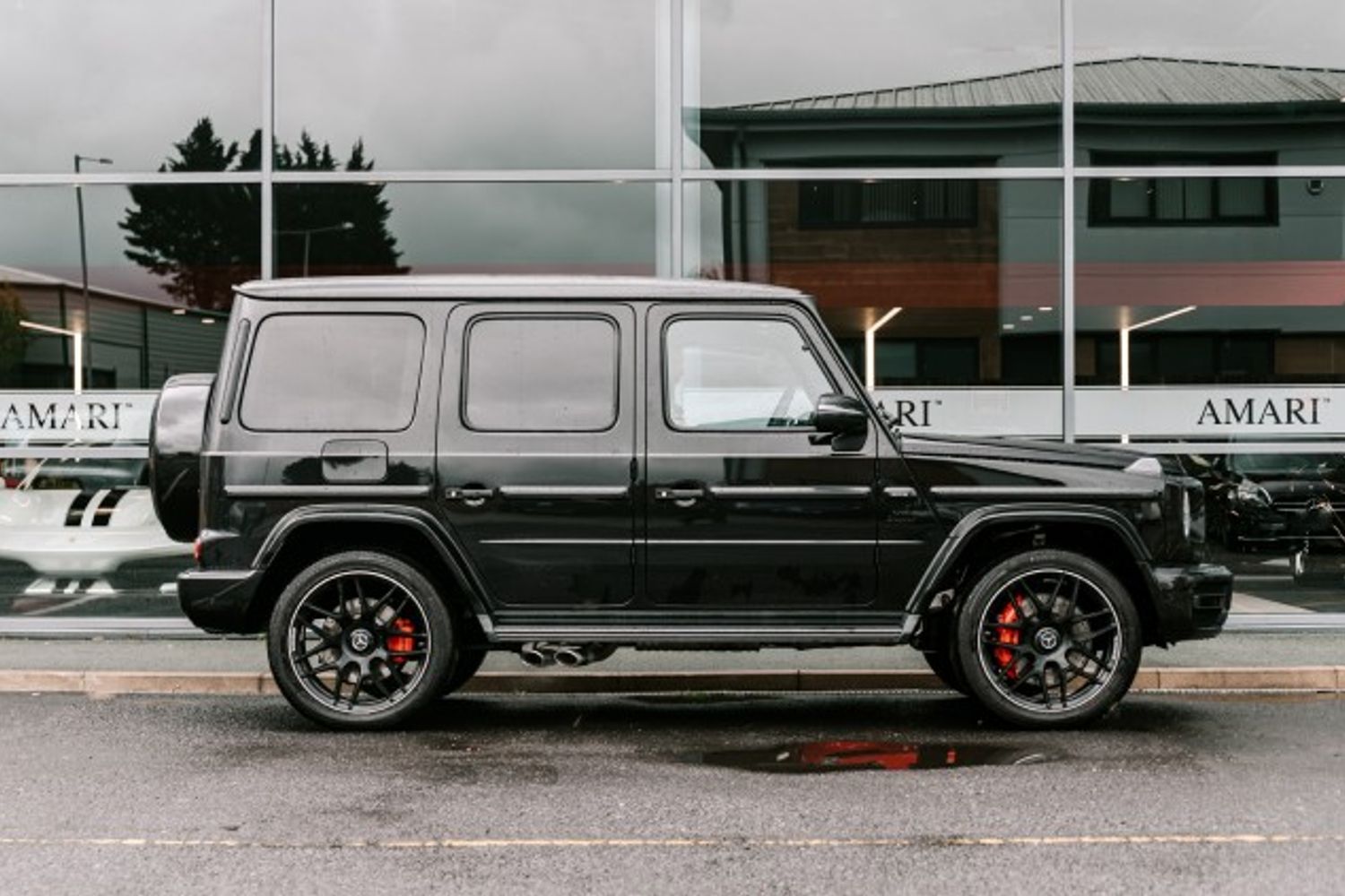 MERCEDES-BENZ G CLASS ESTATE 4.0 AMG G 63 4MATIC 5DR AUTOMATIC