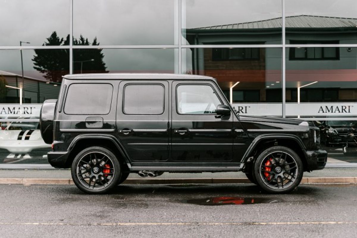 MERCEDES-BENZ G CLASS ESTATE 4.0 AMG G 63 4MATIC 5DR AUTOMATIC
