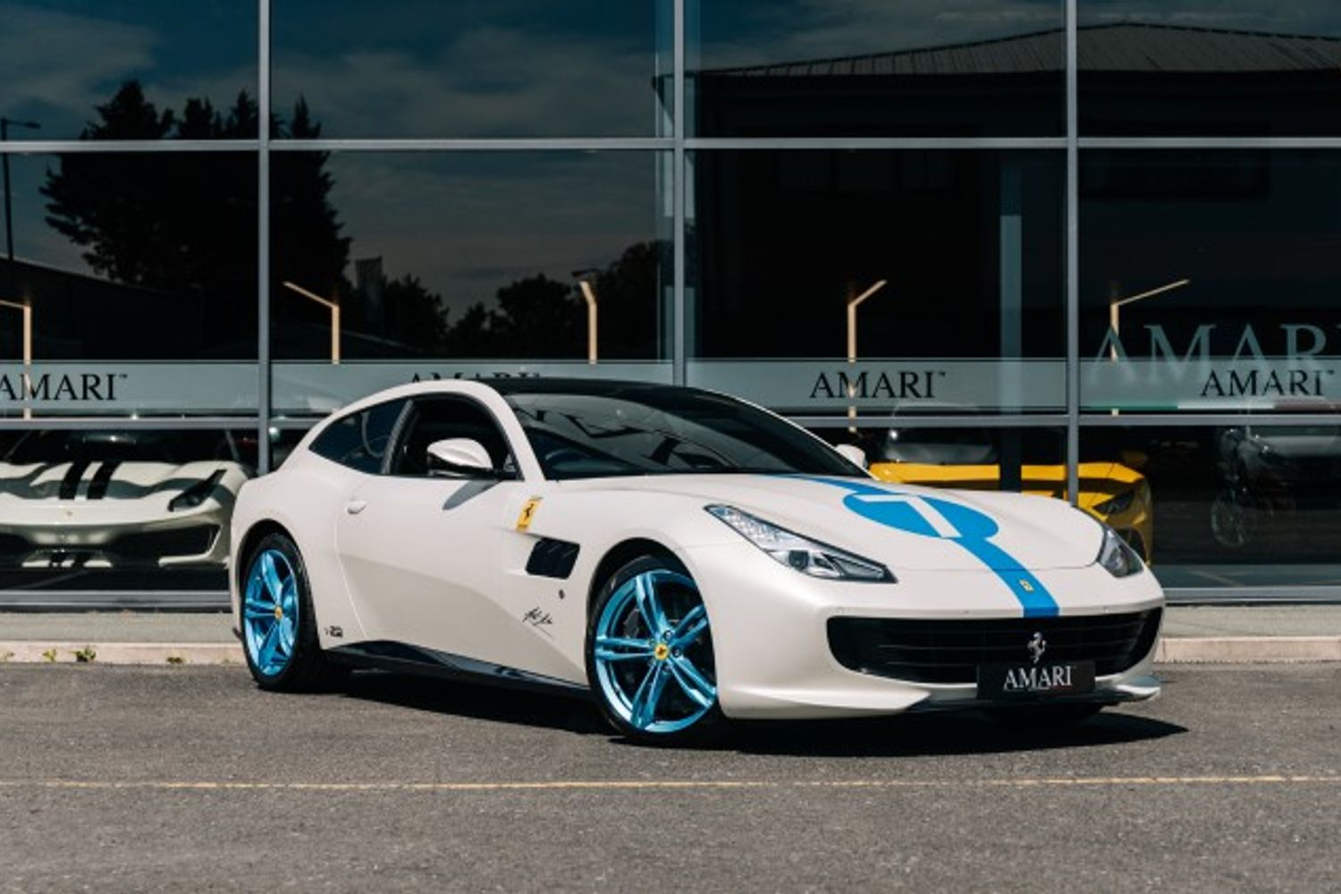 FERRARI GTC4 LUSSO HATCHBACK 6.3 V12 3DR SEMI AUTOMATIC