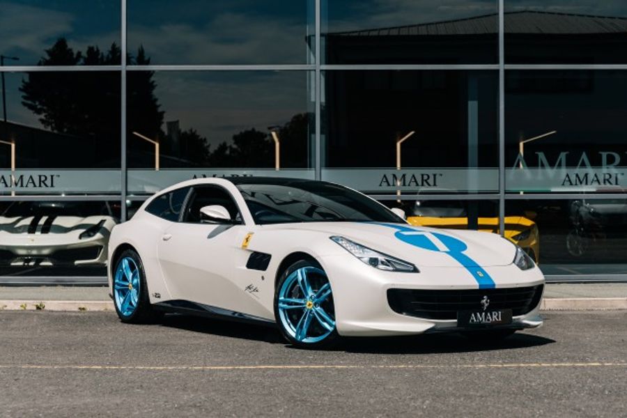 2018 FERRARI GTC4 LUSSO HATCHBACK