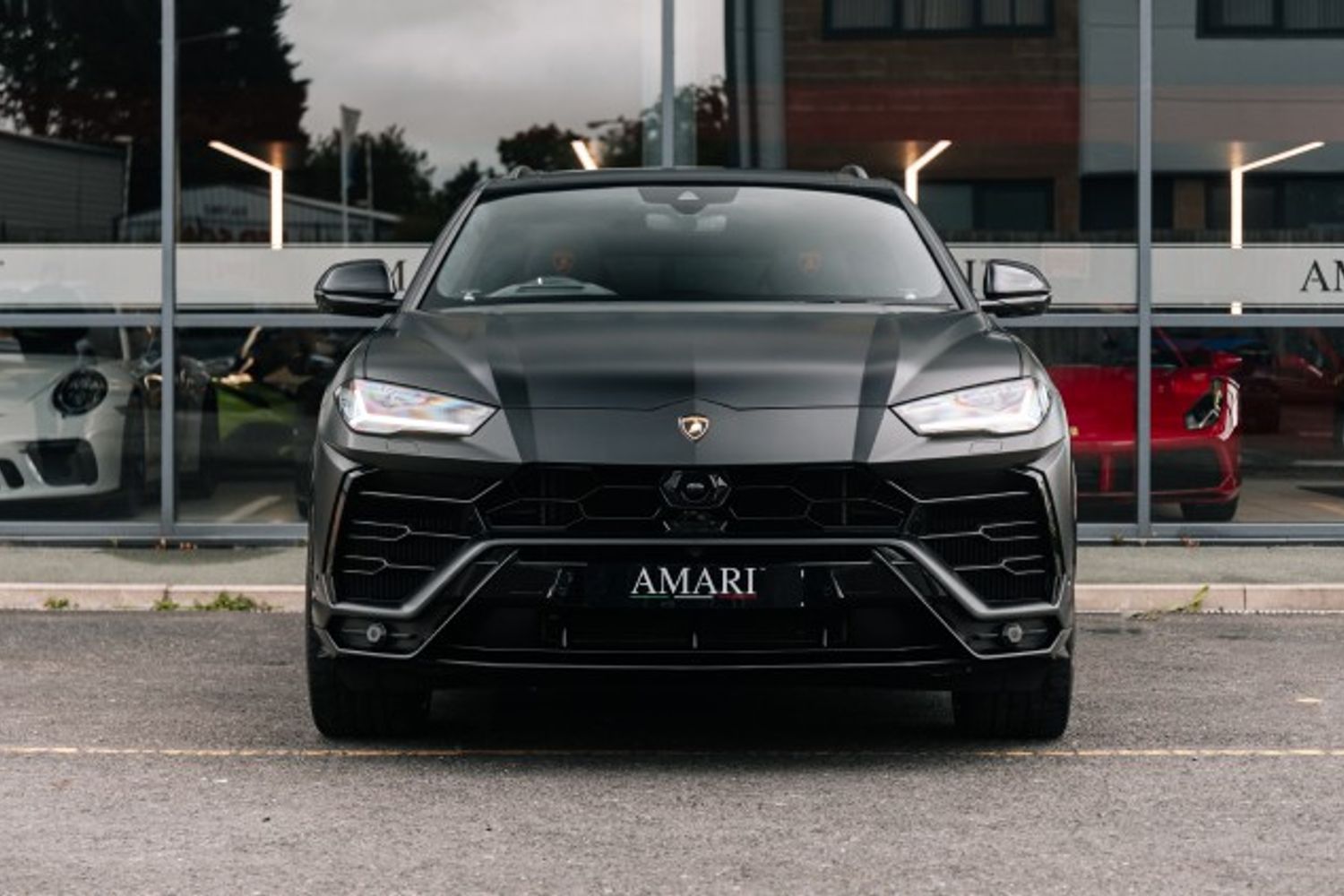 LAMBORGHINI URUS ESTATE 4.0 V8 5DR AUTOMATIC