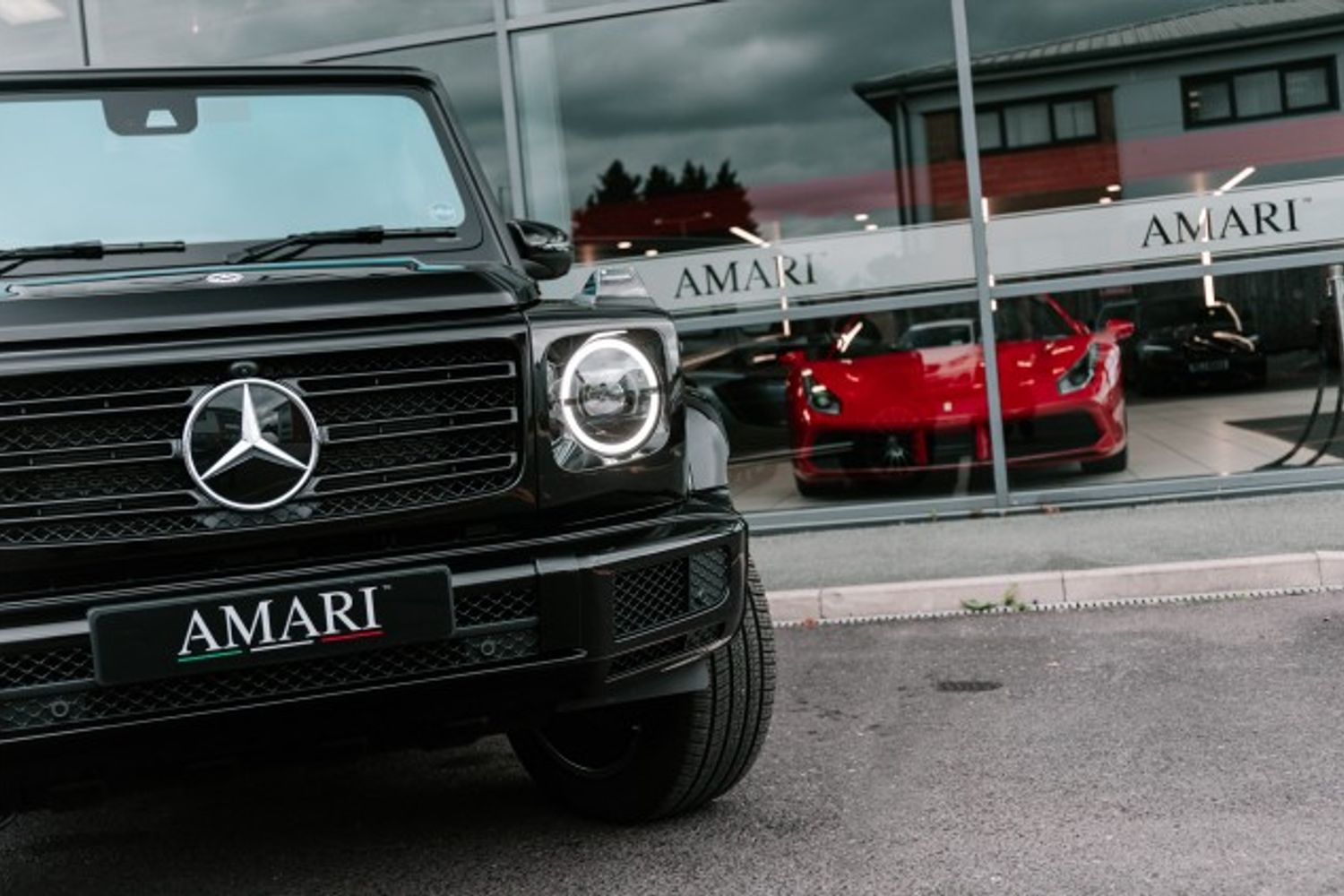 MERCEDES-BENZ G-CLASS G 400 D 4MATIC AMG LINE PREMIUM DIESEL ESTATE 2.9 G 400 D 4MATIC AMG LINE PREMIUM 5DR AUTOMATIC