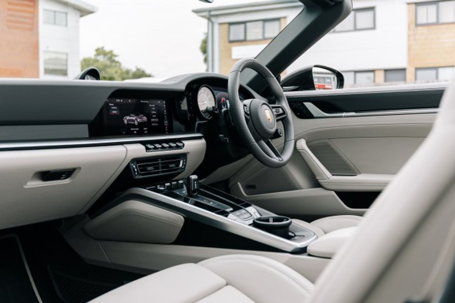 PORSCHE 911 CONVERTIBLE 3.0 CARRERA 4 PDK 2DR AUTOMATIC