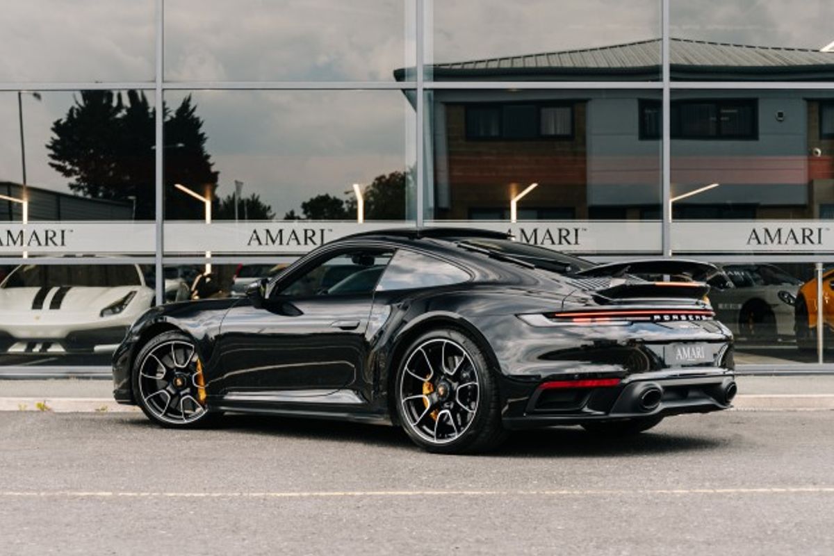 PORSCHE 911 COUPE 3.7 TURBO S PDK 2DR SEMI AUTOMATIC